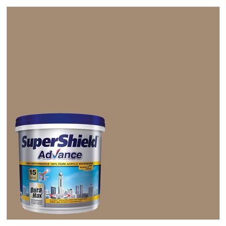 สีน้ำทาภายนอกTOA SUPERSHIELD ADVANCE #8551 สี POCAHONTAS เนียน 9 ลิตร_0
