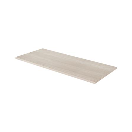 แผ่นชั้นไม้เมลามีน STACKO 80x30x1.6 ซม. สีโคลัมบัส