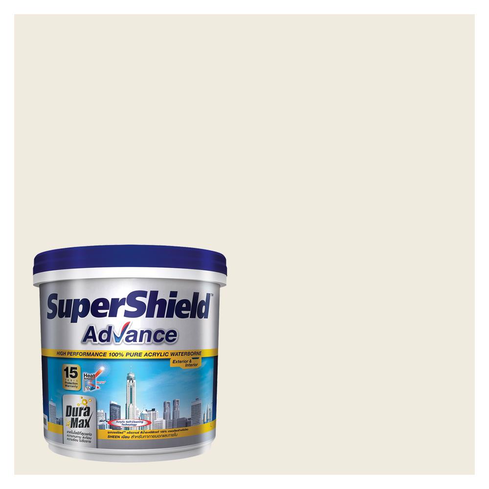 สีน้ำทาภายนอก TOA SUPERSHIELD ADVANCE 8500 สี CAMPIELLO เนียน 9 ลิตร
