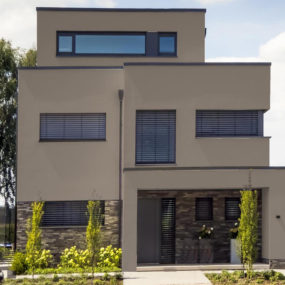 สีน้ำทาภายนอก ชนิดกึ่งเงา TOA SHIELD-1 8760 สี OLD ENGLISH CASTLE 2.5 แกลลอน