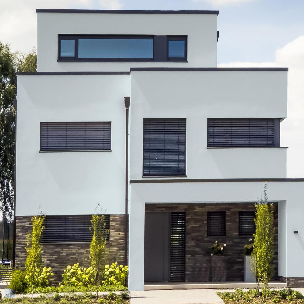 สีน้ำทาภายนอก ชนิดกึ่งเงา TOA SHIELD-1 7372 สี PHANTOM LAKE 2.5 แกลลอน