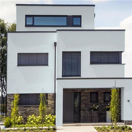 สีน้ำทาภายนอก ชนิดกึ่งเงา TOA SHIELD-1 7372 สี PHANTOM LAKE 2.5 แกลลอน_2