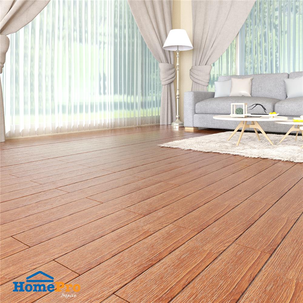 พื้นลายไม้ SPC CROBERN 4 มม. CANYON OAK แพ็ก 12 แผ่น