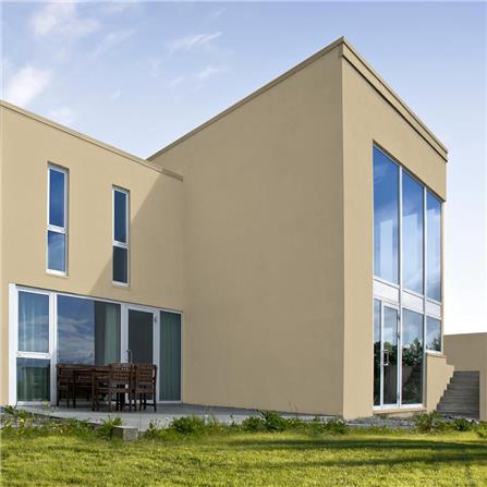 สีน้ำทาภายนอก TOA SUPERSHIELD ADVANCE 8513 สี PALE PORTABELLA เนียน 9 ลิตร_2