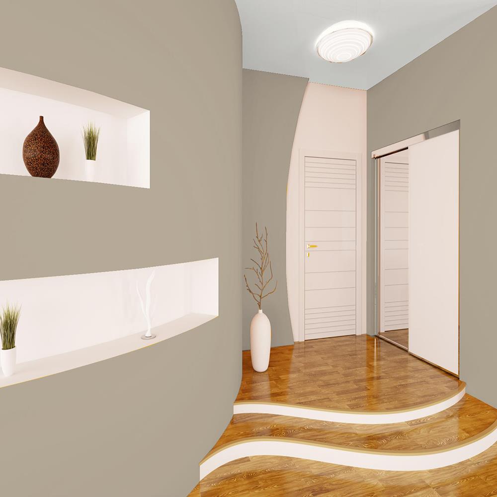 สีน้ำทาภายใน TOA SHIELD-1 NANO #8457 สี BAMBOO BEACH กึ่งเงา 2.5 แกลลอน