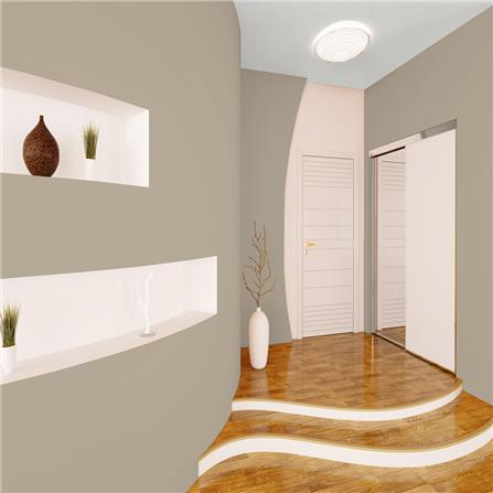 สีน้ำทาภายใน TOA SHIELD-1 NANO #8457 สี BAMBOO BEACH กึ่งเงา 2.5 แกลลอน_2