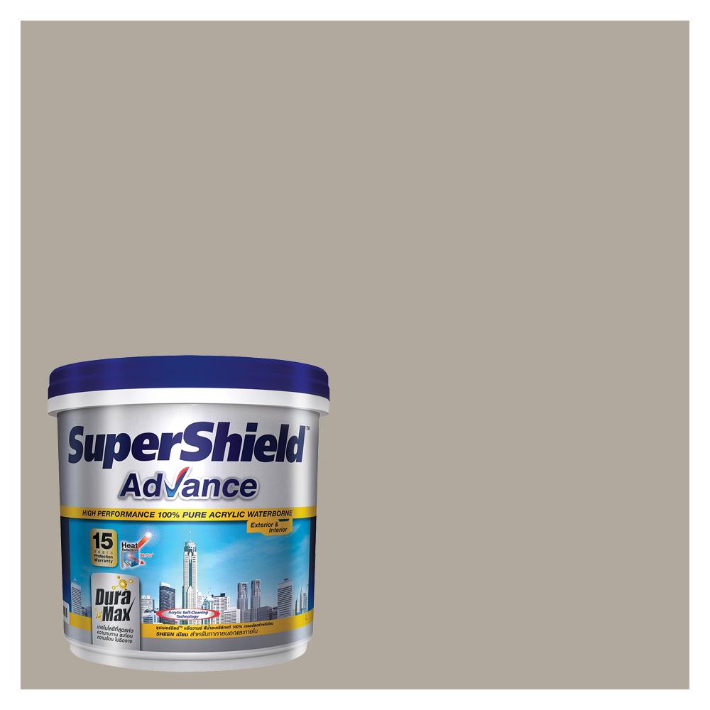 สีน้ำทาภายนอก TOA SUPERSHIELD ADVANCE 8441 สี ZANZIBAR เนียน 9 ลิตร