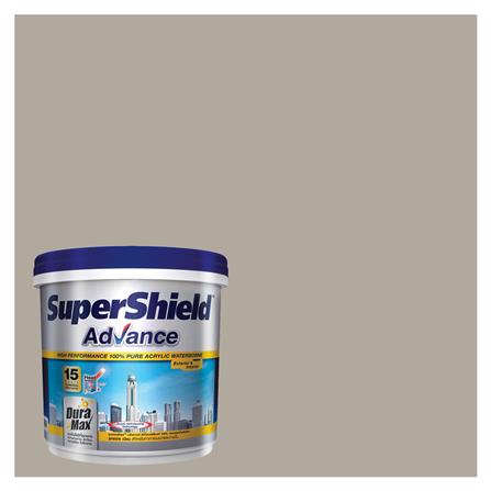 สีน้ำทาภายนอก TOA SUPERSHIELD ADVANCE 8441 สี ZANZIBAR เนียน 9 ลิตร_0