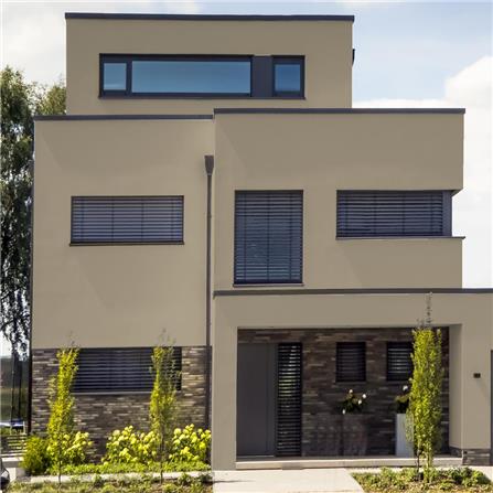 สีน้ำทาภายนอก TOA SHIELD-1 NANO 8496 สี WESTOVER HILLS กึ่งเงา 2.5 แกลลอน_2