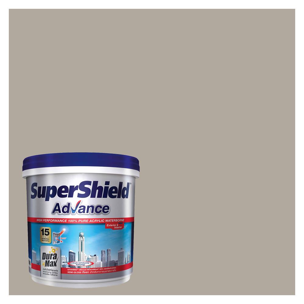 สีน้ำทาภายนอก TOA SUPERSHIELD ADVANCE #8441 สี ZANZIBAR กึ่งเงา 9 ลิตร