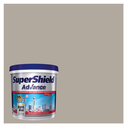 สีน้ำทาภายนอก TOA SUPERSHIELD ADVANCE #8441 สี ZANZIBAR กึ่งเงา 9 ลิตร_0