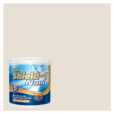 สีน้ำทาภายนอก TOA SHIELD-1 8460 สี BRIDAL WREATH กึ่งเงา 2.5 แกลลอน_0