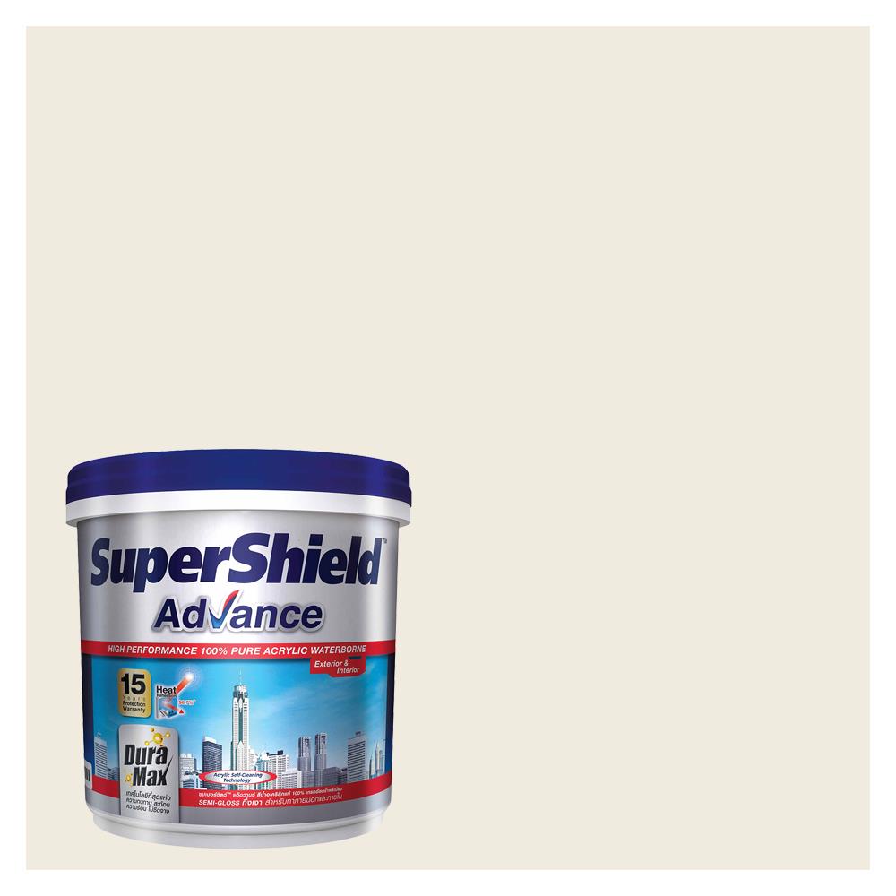 สีน้ำทาภายนอก TOA SUPERSHIELD ADVANCE 8500 สี CAMPIELLOกึ่งเงา 9 ลิตร