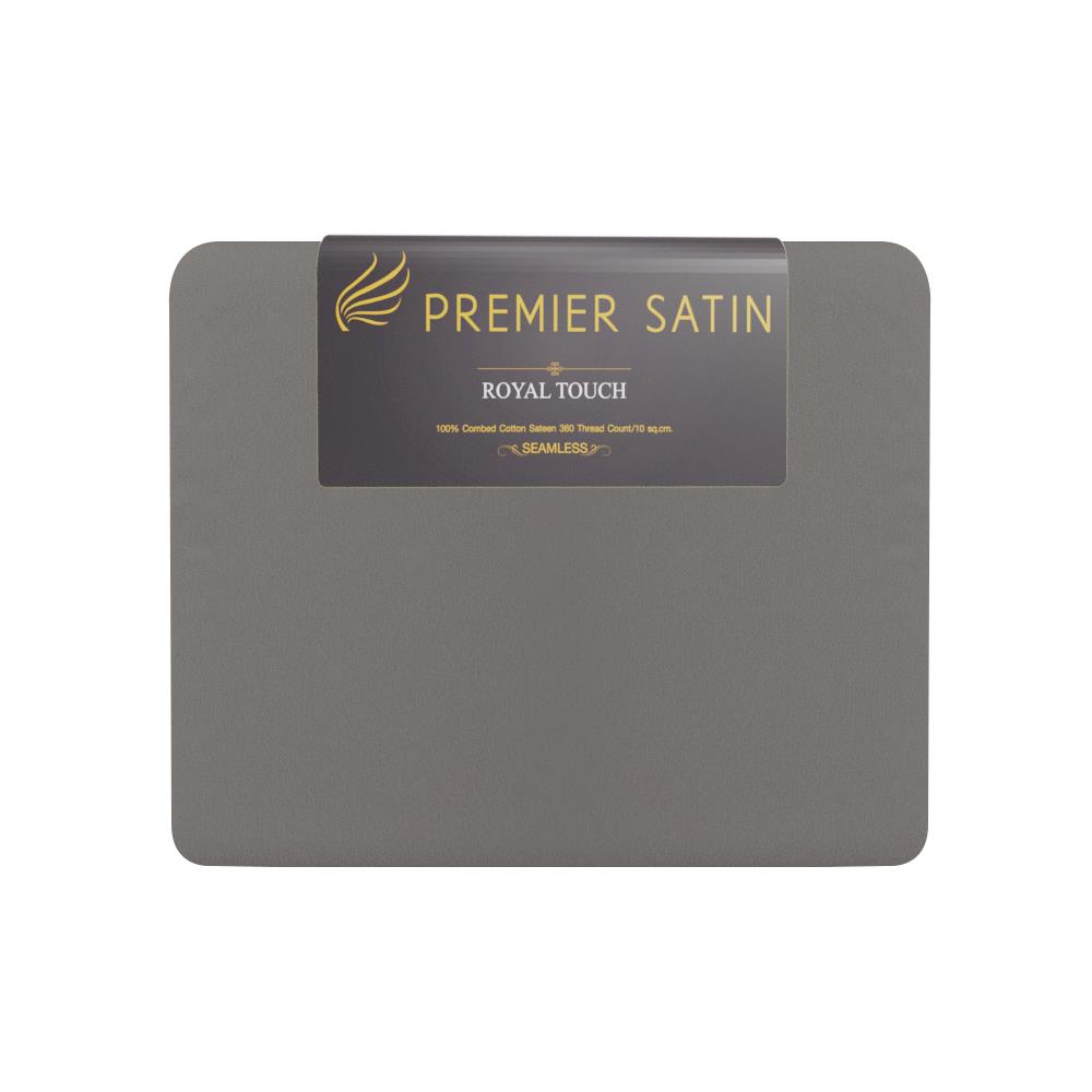 ชุดผ้าปูที่นอน 5 ฟุต 3 ชิ้น PREMIER SATIN ROYAL TOUCH SPC060