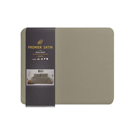 ชุดผ้าปูที่นอน 3.5 ฟุต (ชุด 4 ชิ้น) PREMIER SATIN ROYAL TOUCH SPC056_4
