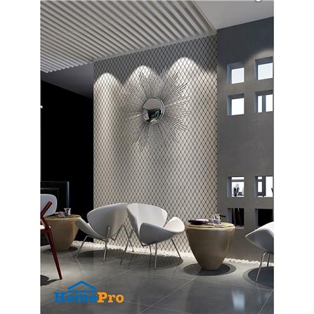 โมเสคพอร์ซเลน 26.4x28ซม.COTTO ทรีลีฟ ขาว PM_1