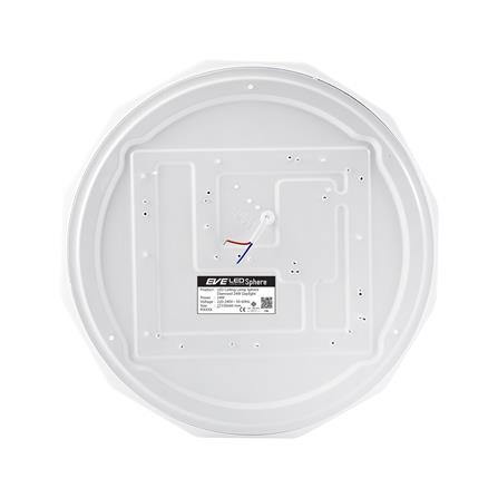 ไฟเพดาน LED EVE SQHERE DIAMOND 13 นิ้ว 24 วัตต์ DAYLIGHT สีขาว_1