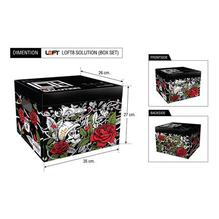 เซ็ตสีเท็กซ์เจอร์ LOFT8 11 กก. เฉด 223 สีเทาเงิน_3