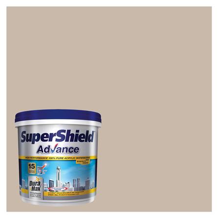 สีน้ำทาภายนอก ชนิดเนียน TOA SUPERSHIELD ADVANCE 8770 สี BEIGE RAGE 9 ลิตร_0