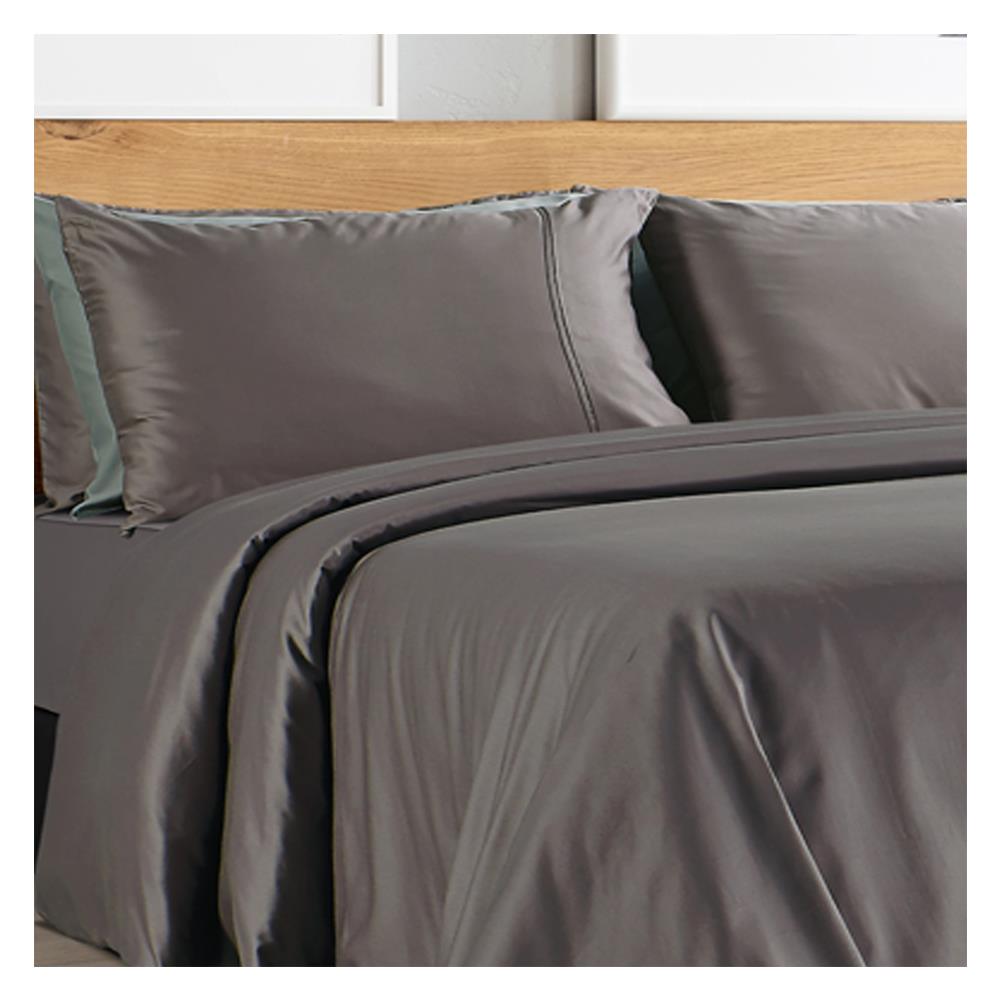 ชุดผ้าปูที่นอน 5 ฟุต (ชุด 6 ชิ้น) PREMIER SATIN ROYAL TOUCH SPC060