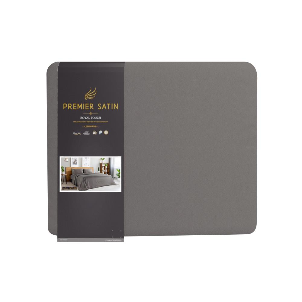 ชุดผ้าปูที่นอน 5 ฟุต (ชุด 6 ชิ้น) PREMIER SATIN ROYAL TOUCH SPC060