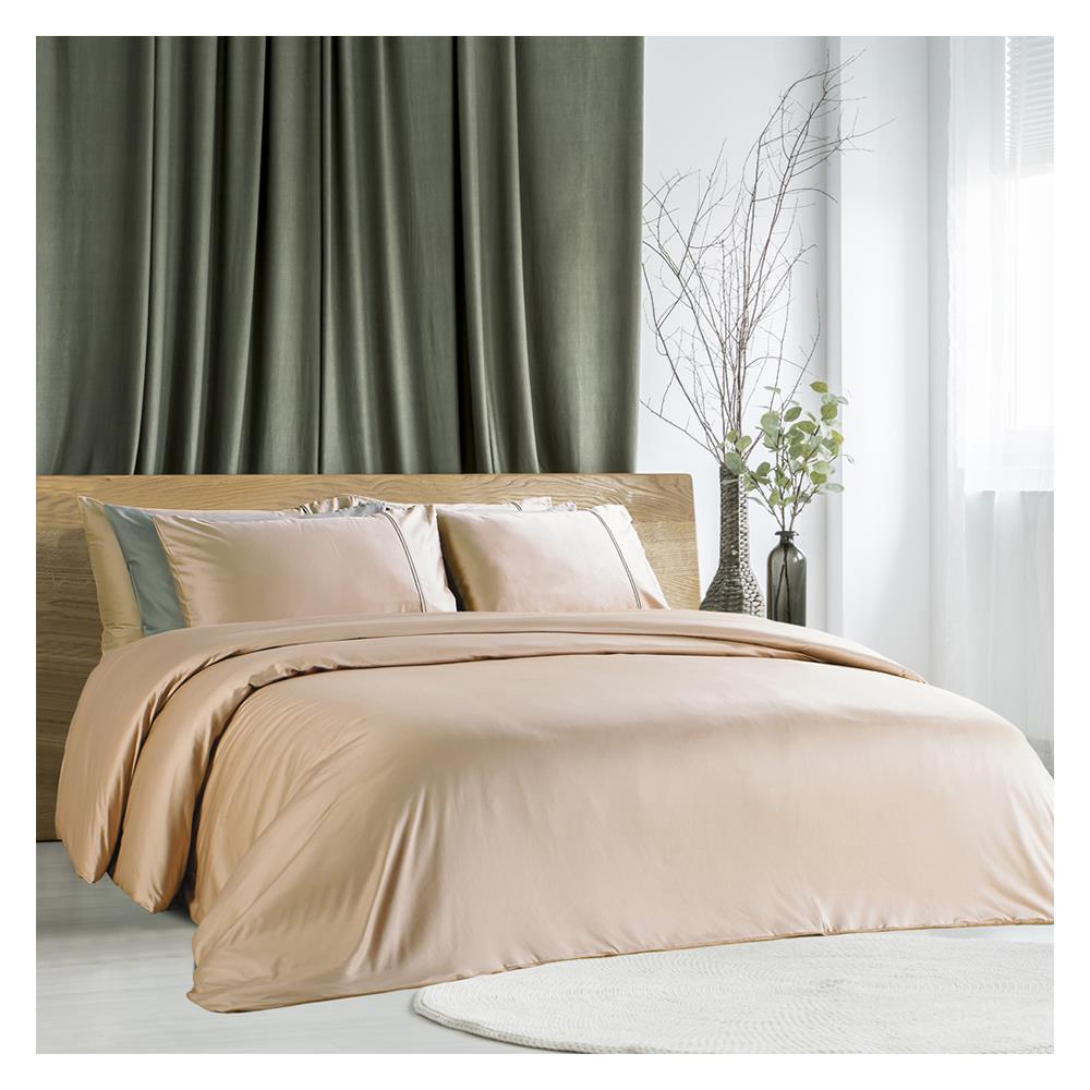 ชุดผ้าปูที่นอน 5 ฟุต (ชุด 6 ชิ้น) PREMIER SATIN ROYAL TOUCH SPC058