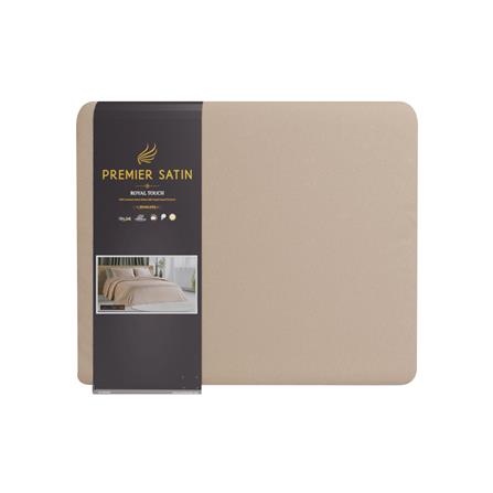 ชุดผ้าปูที่นอน 5 ฟุต (ชุด 6 ชิ้น) PREMIER SATIN ROYAL TOUCH SPC058_4