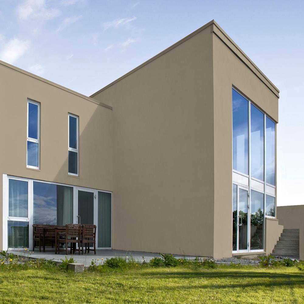 สีน้ำทาภายนอก TOA SUPERSHIELD ADVANCE 8496 สี WESTOVER HILLS เนียน 9 ลิตร