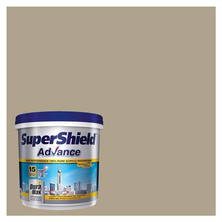 สีน้ำทาภายนอก TOA SUPERSHIELD ADVANCE 8496 สี WESTOVER HILLS เนียน 9 ลิตร_0