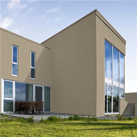 สีน้ำทาภายนอก TOA SUPERSHIELD ADVANCE 8496 สี WESTOVER HILLS เนียน 9 ลิตร_2