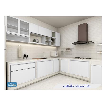 บานถังแก๊สเรียบ JUPITER ACADIA 53x72 ซม. สีขาว_2