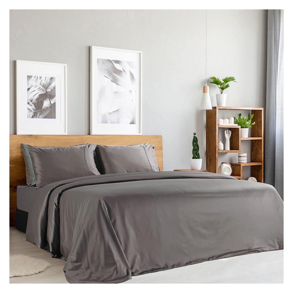 ชุดผ้าปูที่นอน 6 ฟุต (ชุด 3 ชิ้น) PREMIER SATIN ROYAL TOUCH SPC060