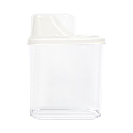 ขวดโหลเหลี่ยมฝาดึง SAN FELLI SCOOPING CUP 1.6 ลิตร สีขาว_2