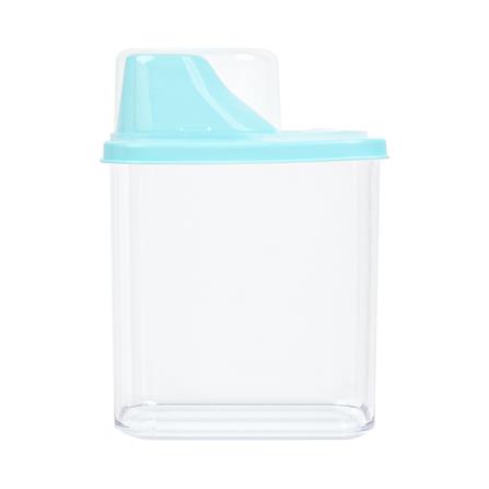 ขวดโหลเหลี่ยมฝาดึง SAN FELLI SCOOPING CUP 1.6 ลิตร สีฟ้า_2