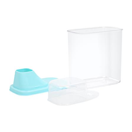 ขวดโหลเหลี่ยมฝาดึง SAN FELLI SCOOPING CUP 1.6 ลิตร สีฟ้า_3