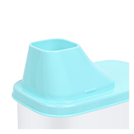 ขวดโหลเหลี่ยมฝาดึง SAN FELLI SCOOPING CUP 1.6 ลิตร สีฟ้า_4