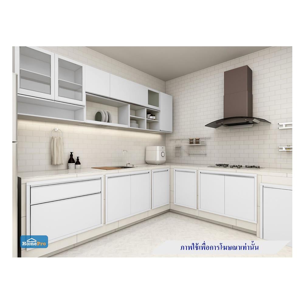 บานซิงค์คู่ JUPITER ACADIA 83x63 ซม. สีขาว