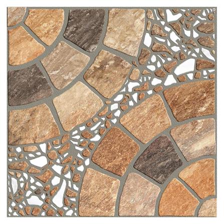 กระเบื้องพื้น 40x40 ซม. TARA บริดสโตน น้ำตาล 0.96 ตร.ม._0