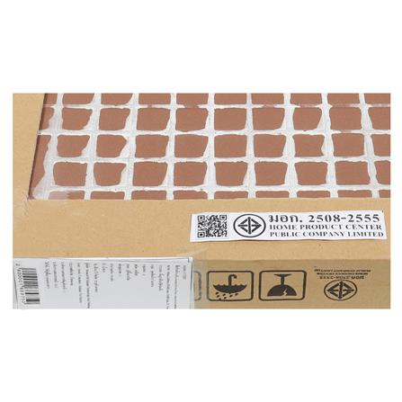 กระเบื้องพื้น 40x40 ซม. TARA บริดสโตน น้ำตาล 0.96 ตร.ม._5