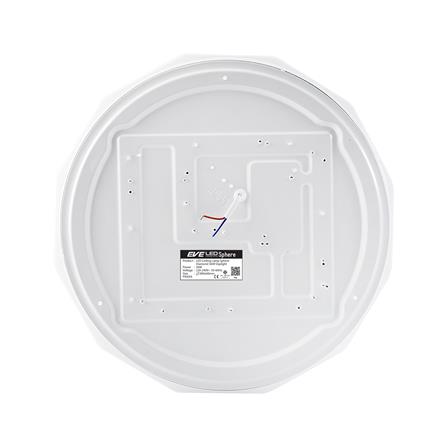 ไฟเพดาน LED EVE SQHERE DIAMOND 15 นิ้ว 36 วัตต์ DAYLIGHT สีขาว_1