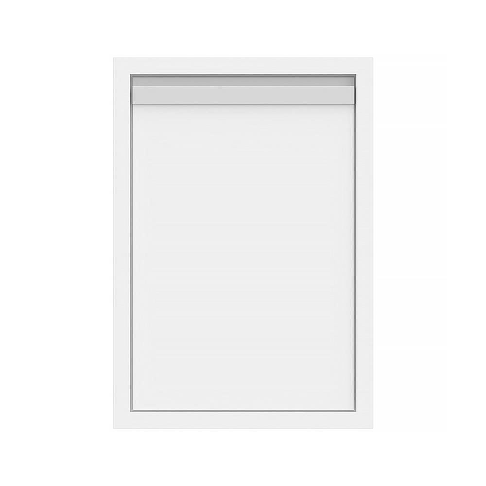 บานซิงค์เดี่ยว JUPITER ACADIA 43x63 ซม. สีขาว