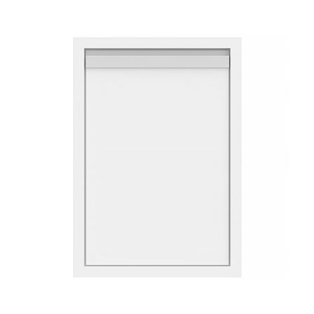 บานซิงค์เดี่ยว JUPITER ACADIA 43x63 ซม. สีขาว