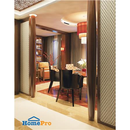 โมเสคพอร์ซเลน 29x25.2ซม.COTTO อาราเบสค์ ขาว PM_1