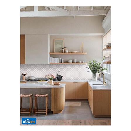 โมเสค 26.8x26 ซม. COTTO แลนเทอร์น ขาว PM_1