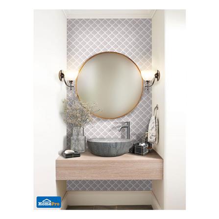 โมเสค 26.8x26 ซม. COTTO แลนเทอร์น ขาว PM_2