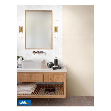 โมเสค 30x30 ซม. COTTO บริกบ็อกซ์ ขาว PM_1