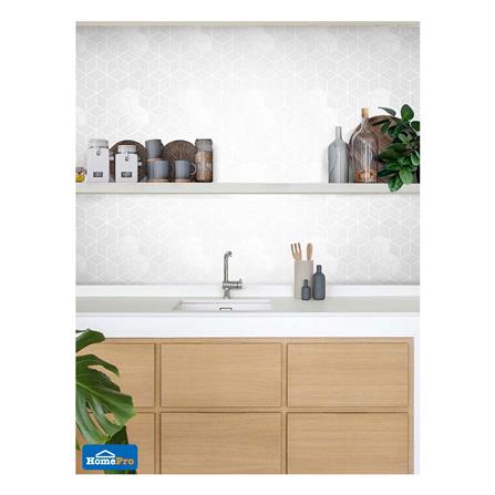 โมเสค 30x30 ซม. COTTO บริกบ็อกซ์ ขาว PM_2