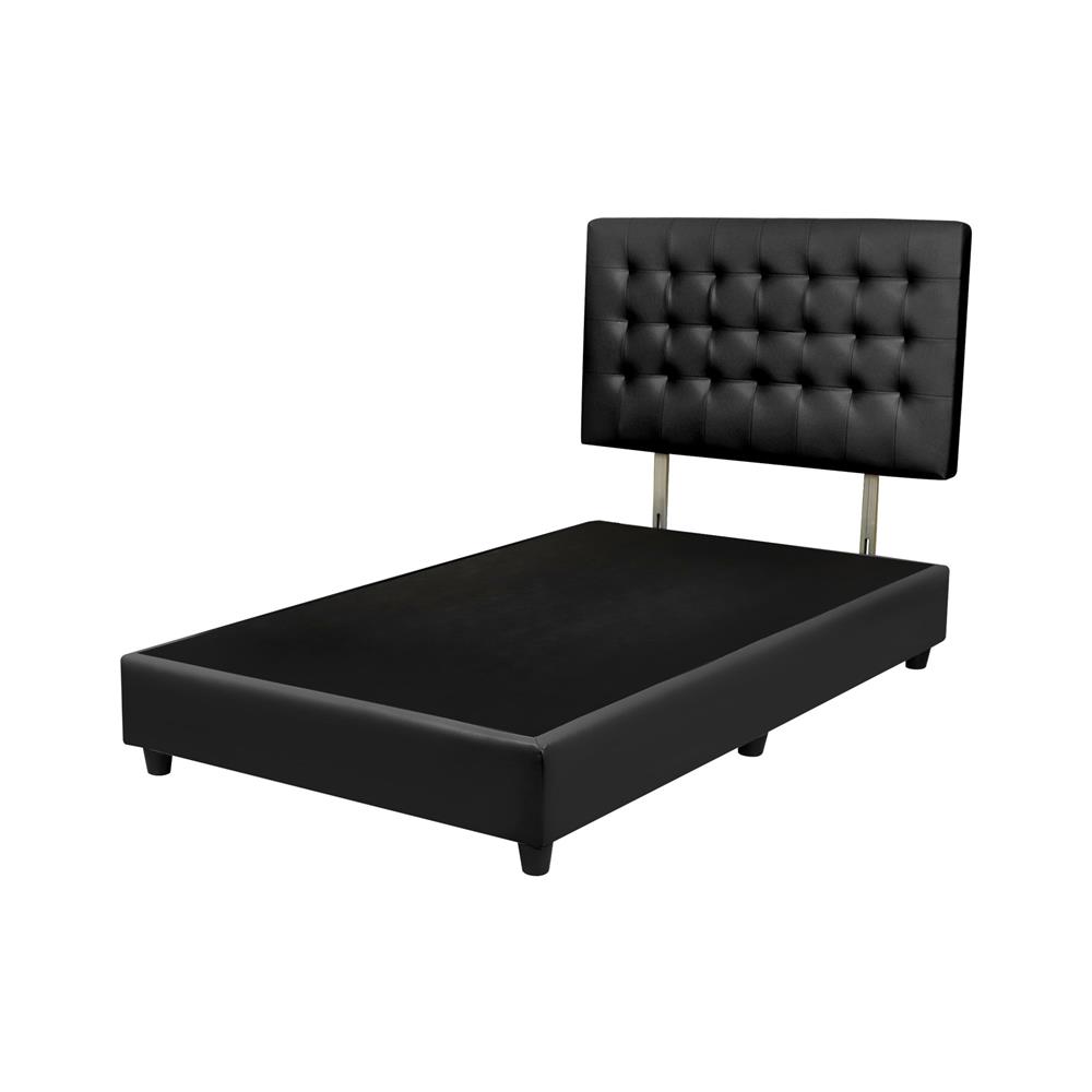 ฐานรองหัวเตียง 3.5 ฟุต HOME LIVING STYLE MUNICH สีดำ