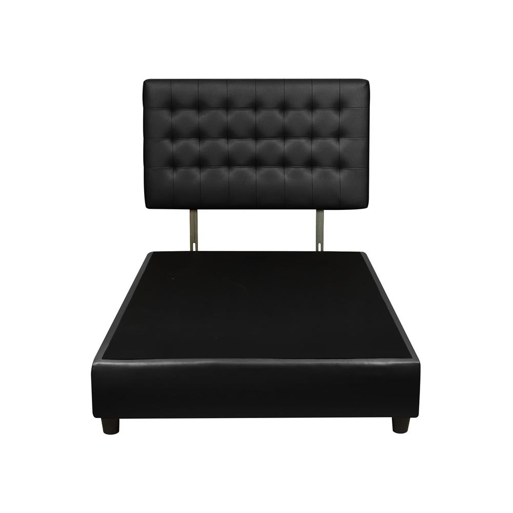 ฐานรองหัวเตียง 3.5 ฟุต HOME LIVING STYLE MUNICH สีดำ