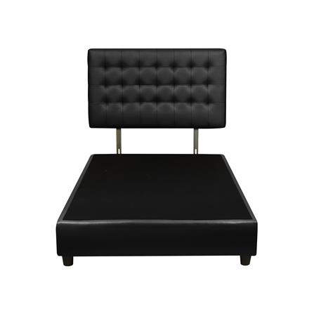 ฐานรองหัวเตียง 3.5 ฟุต HOME LIVING STYLE MUNICH สีดำ_1